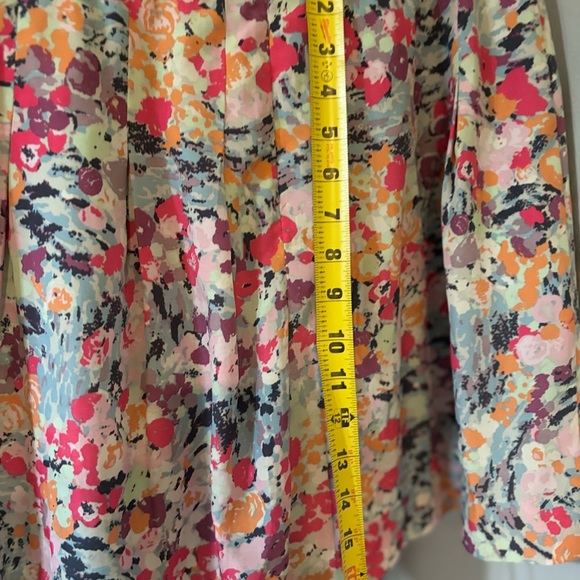 J crew Floral Skirt size 4 - Picture 3 of 5